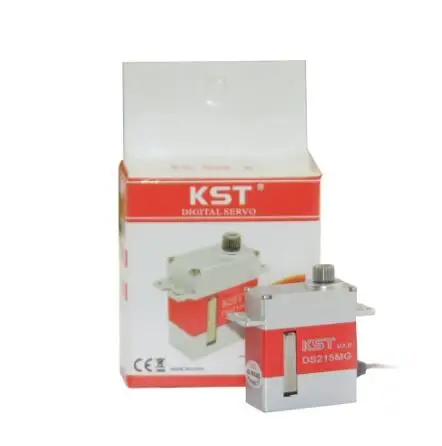 KST DS215MG V3.0 Digital Metal Gear Mini Servo Motor Coreless Swashplate CNC Shell for 380 450 480 550 RC Helicopter
KST DS215MG V3.0 Digital Metal Gear Mini Servo Motor Coreless Swashplate CNC Shell for 380 450 480 550 RC Helicopter