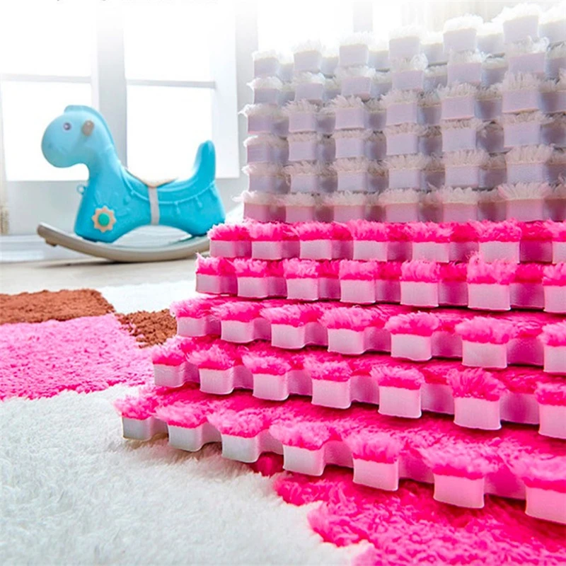5/8/12Pcs 30*30cm DIY Foldable Carpets for Living Room Children Kids Soft Carpet Magic Patchwork Jigsaw Splice Baby Climbing Mat
5/8/12Pcs 30*30cm DIY Foldable Carpets for Living Room Children Kids Soft Carpet Magic Patchwork Jigsaw Splice Baby Climbing Mat