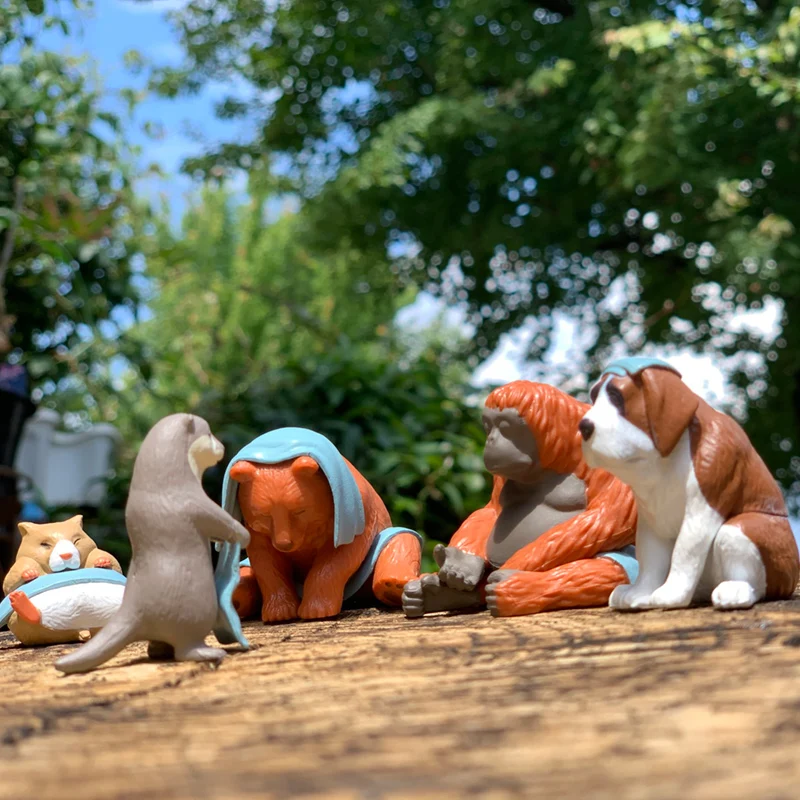 Bandai Genuine Gashapon Toy Animal Sauna Doll 2 Gorilla Dog Hamster Otters Ornament Toys
Bandai Genuine Gashapon Toy Animal Sauna Doll 2 Gorilla Dog Hamster Otters Ornament Toys