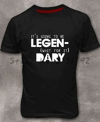 Мужская хлопковая футболка LEGENDARY How I Met Your футболка для матерей, Размеры M, L, XL, 2XL
Мужская хлопковая футболка LEGENDARY How I Met Your футболка для матерей, Размеры M, L, XL, 2XL