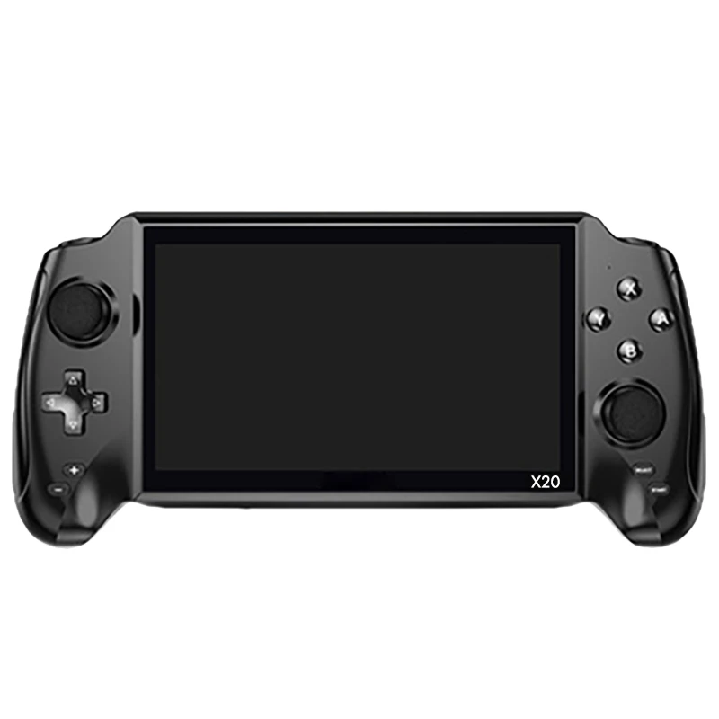X20 Portable Home Joystick Double Arcade Retro Handheld Game Console with Built-in 1000+ Games 7.0-Inch HD Video Player
X20 Portable Home Joystick Double Arcade Retro Handheld Game Console with Built-in 1000+ Games 7.0-Inch HD Video Player