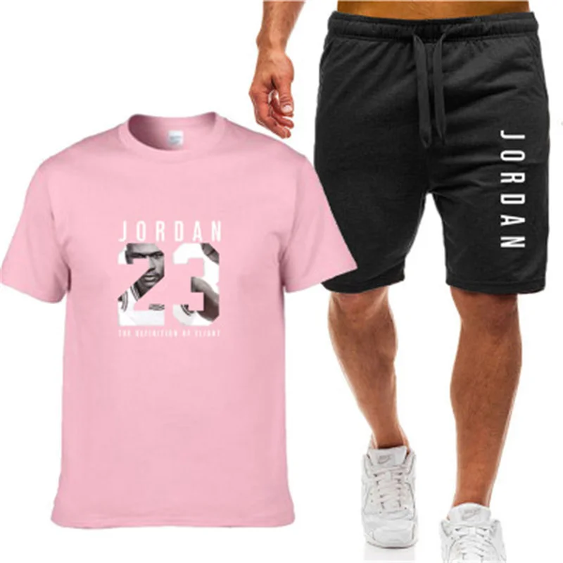 Men'S Tracksuit Summer New Trend Men'S T-Shirt + Sportswear Printed Short Sleeve Shorts Suit Men'S Sportswear Women'S Tracksuit
Men'S Tracksuit Summer New Trend Men'S T-Shirt + Sportswear Printed Short Sleeve Shorts Suit Men'S Sportswear Women'S Tracksuit