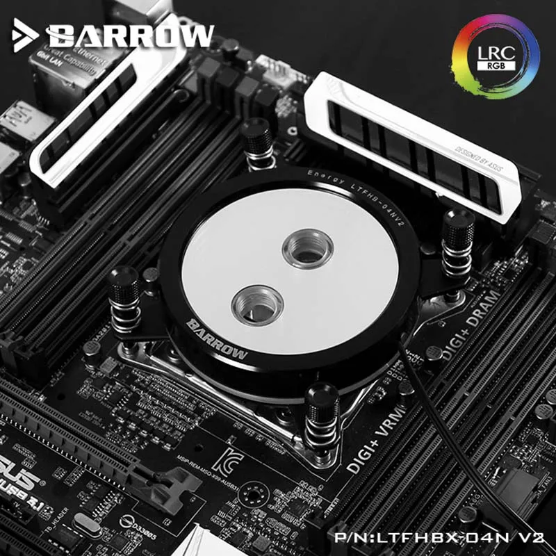 Barrow LTFHBX-04N-V2 Water block for cpu 2011/X99/X299 Mirror Extreme, LRC RGB v2 Acrylic Microcutting For Intel
Barrow LTFHBX-04N-V2 Water block for cpu 2011/X99/X299 Mirror Extreme, LRC RGB v2 Acrylic Microcutting For Intel