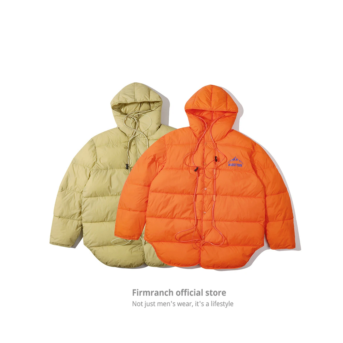 Firmranch Men/ Women 2021 Winter Casual Warm Orange Thick Cotton-Padded Jacket Parkas Coat Men New Outwear Hooded Parkas Jacket
Firmranch Men/ Women 2021 Winter Casual Warm Orange Thick Cotton-Padded Jacket Parkas Coat Men New Outwear Hooded Parkas Jacket