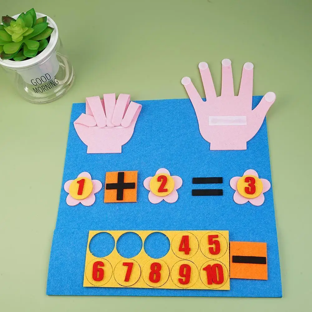 Детские игрушки Монтессори, фетровые игрушки ручной работы, детские игрушки с подсчетом, Раннее Обучение для малышей, умное устройство U0g8
Детские игрушки Монтессори, фетровые игрушки ручной работы, детские игрушки с подсчетом, Раннее Обучение для малышей, умное устройство U0g8