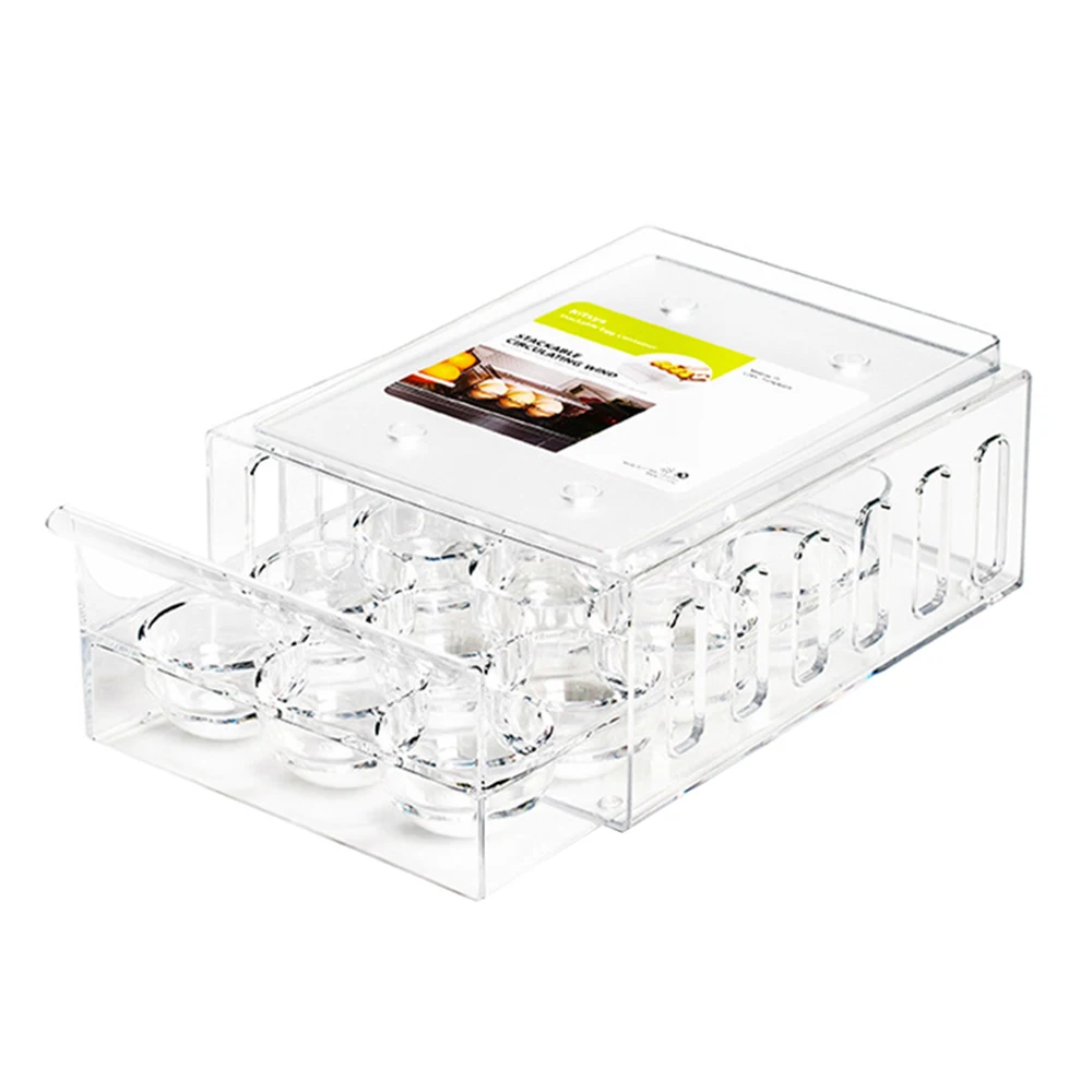 1 Pcs neat Refrigerator Box Drawer Drawer Household Plastic Food Storage Basket, Kitchen Bar, Cabinet, Freezer, Refrigerator
1 Pcs neat Refrigerator Box Drawer Drawer Household Plastic Food Storage Basket, Kitchen Bar, Cabinet, Freezer, Refrigerator