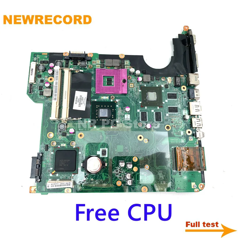 NEWRECORD для HP DV5 1000 материнская плата с G96 630 A1 видеокарта DAQT6AMB8G0 482870 001 504641
