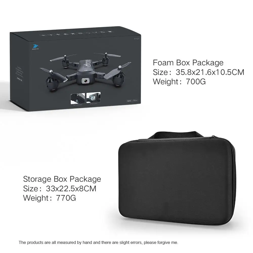 F88 Folding Drone RC Quadcopter Foldable Portable WiFi Drones With 4K HD Camera Altitude Hold Mode follow Drone Air Selfie Drone
F88 Folding Drone RC Quadcopter Foldable Portable WiFi Drones With 4K HD Camera Altitude Hold Mode follow Drone Air Selfie Drone