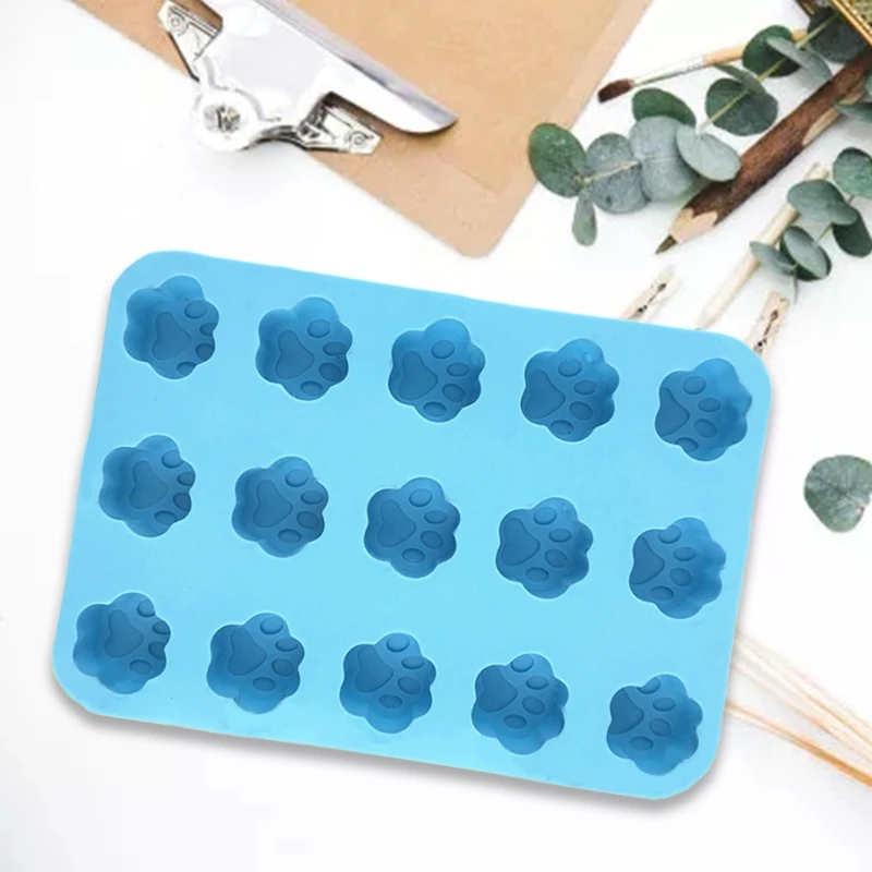 Dog Paws Keychain Epoxy Resin Mold Earrings Pendant Silicone Mould DIY Crafts Jewelry Necklace Casting Tools
Dog Paws Keychain Epoxy Resin Mold Earrings Pendant Silicone Mould DIY Crafts Jewelry Necklace Casting Tools