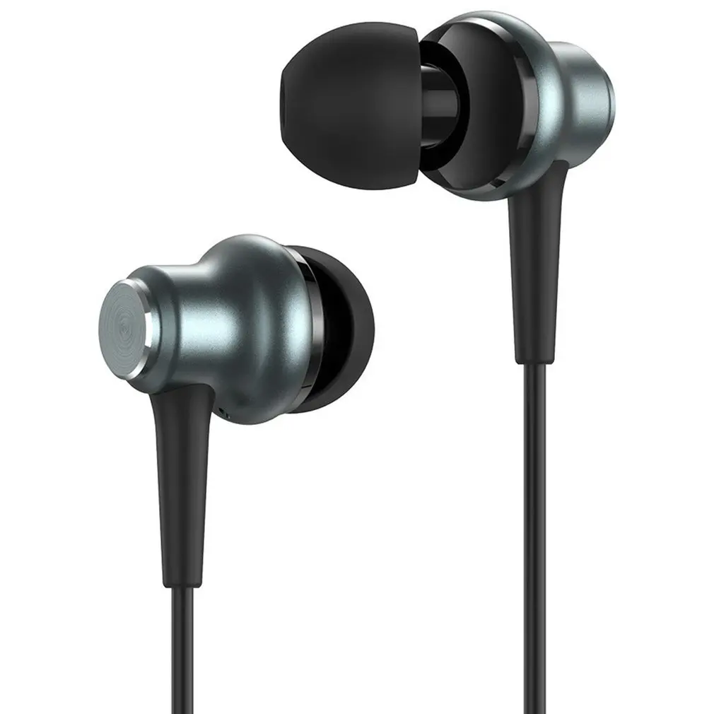 3.5mm Wired Earphones Stereo Music Earbuds Sports Headset Handsfree with Microphone HIFI Earpiece for Xiaomi Samsung Huawei
3.5mm Wired Earphones Stereo Music Earbuds Sports Headset Handsfree with Microphone HIFI Earpiece for Xiaomi Samsung Huawei