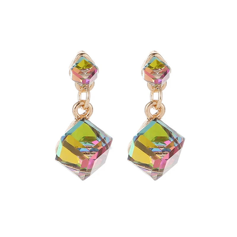 Cube Earring Jewelry Crystal Fashion Sweet Green Gray Women Girls Square Push-back Zinc Alloy Acrylic Colorful Unisex 1pair
Cube Earring Jewelry Crystal Fashion Sweet Green Gray Women Girls Square Push-back Zinc Alloy Acrylic Colorful Unisex 1pair