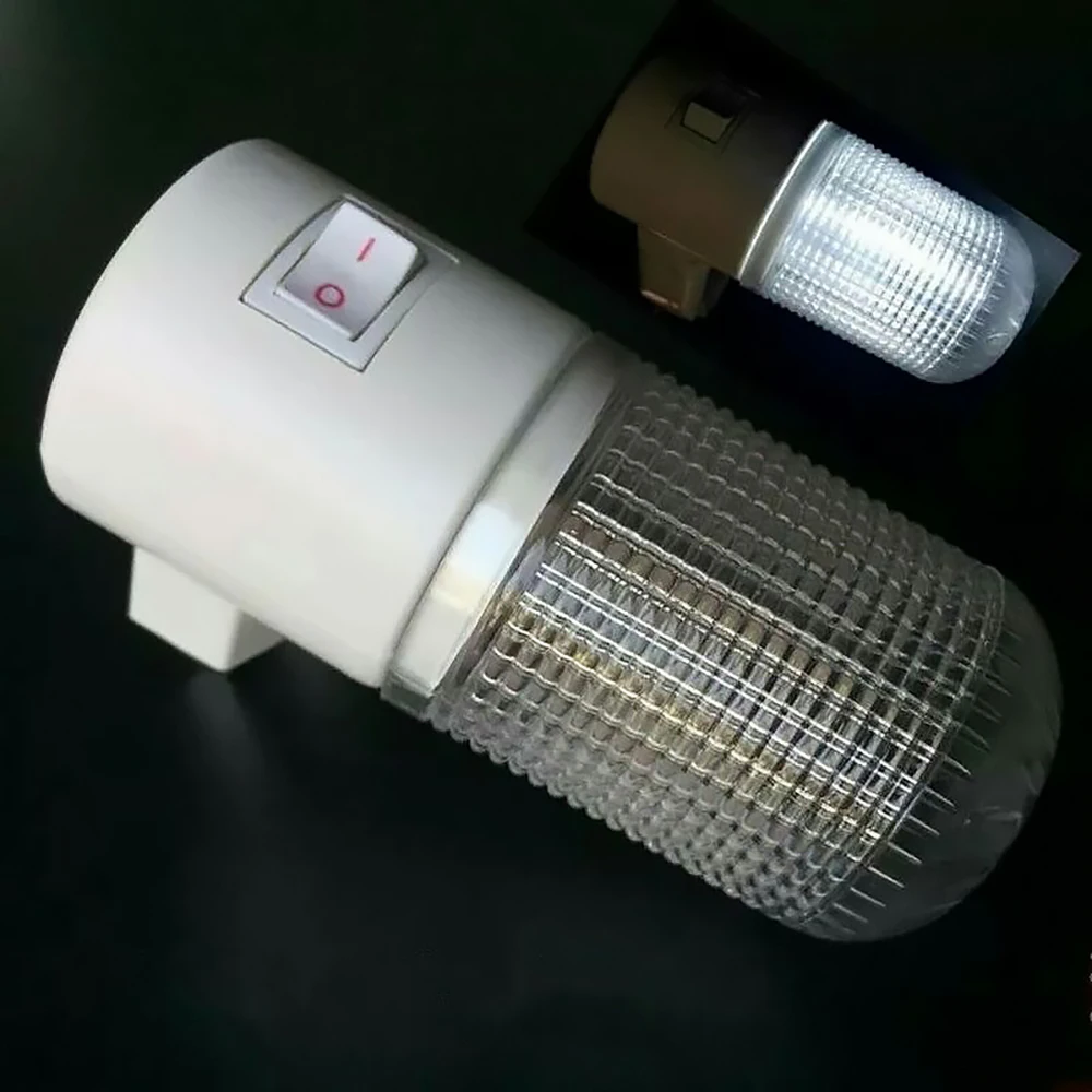 1PCS Creative White 3 Watt Night Light Plug-In 4LED Energy Saving Lamp Indoor Lighting Children'S Baby Bedroom Lighting
1PCS Creative White 3 Watt Night Light Plug-In 4LED Energy Saving Lamp Indoor Lighting Children'S Baby Bedroom Lighting