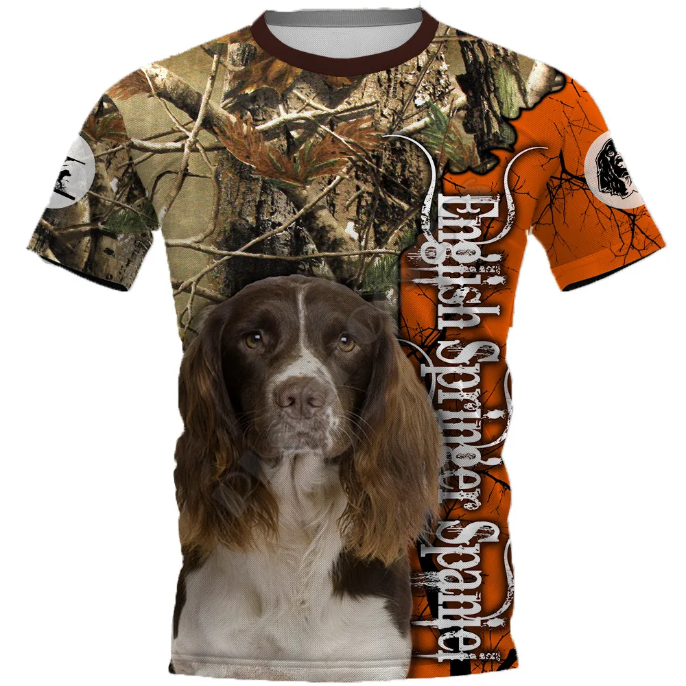 English Springer Spanie 3D Printed t-shirt Harajuku Streetwear T shirts Funny Animal Men For Women Short Sleeve Drop Shipping 04
English Springer Spanie 3D Printed t-shirt Harajuku Streetwear T shirts Funny Animal Men For Women Short Sleeve Drop Shipping 04