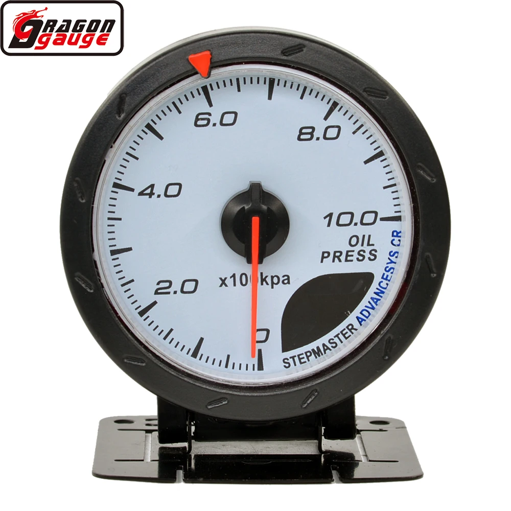Dragon 60mm Stepper Moto Auto Racing Refit Pointer Car Oil Pressure Gauge Meter White And Red Backlight Free Shipping
Dragon 60mm Stepper Moto Auto Racing Refit Pointer Car Oil Pressure Gauge Meter White And Red Backlight Free Shipping