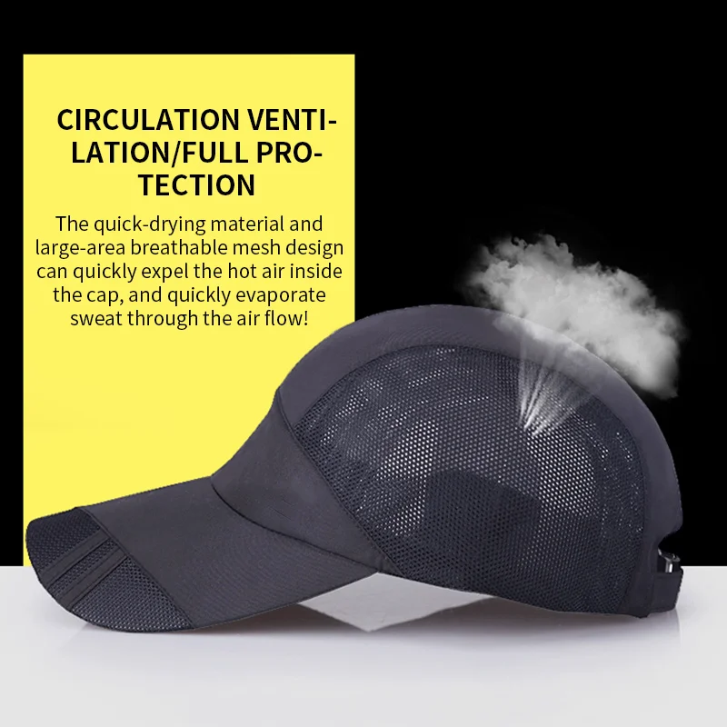 baseball cap men's sunscreen snapback cap casual golf cap hip hop caps hat Women's cap trucker cap hat Breathable Perforations
baseball cap men's sunscreen snapback cap casual golf cap hip hop caps hat Women's cap trucker cap hat Breathable Perforations