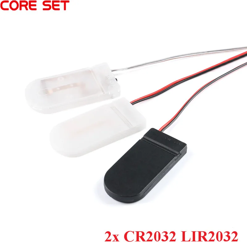 CR2032 Button Coin Cell Battery Socket Holder Case Cover With ON-OFF Switch 3V battery Storage Box
CR2032 Button Coin Cell Battery Socket Holder Case Cover With ON-OFF Switch 3V battery Storage Box