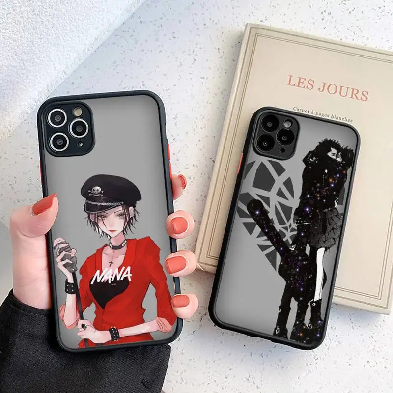 Oosaki Nana Sexy amine Phone Case For iphone 12 11 8 7 plus mini x xs xr pro max matte transparent cover
Oosaki Nana Sexy amine Phone Case For iphone 12 11 8 7 plus mini x xs xr pro max matte transparent cover