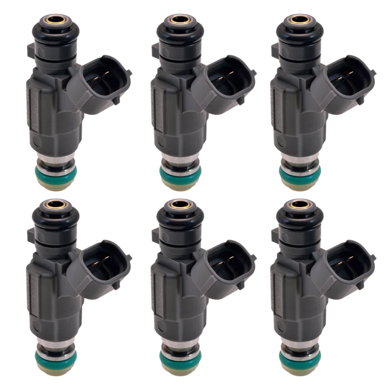 6Pcs Car Fuel Injector for Nissan Maxima Sentra Infiniti FX35 QX4 2.0/3/3.5L FBJC100 16600-5L700
6Pcs Car Fuel Injector for Nissan Maxima Sentra Infiniti FX35 QX4 2.0/3/3.5L FBJC100 16600-5L700