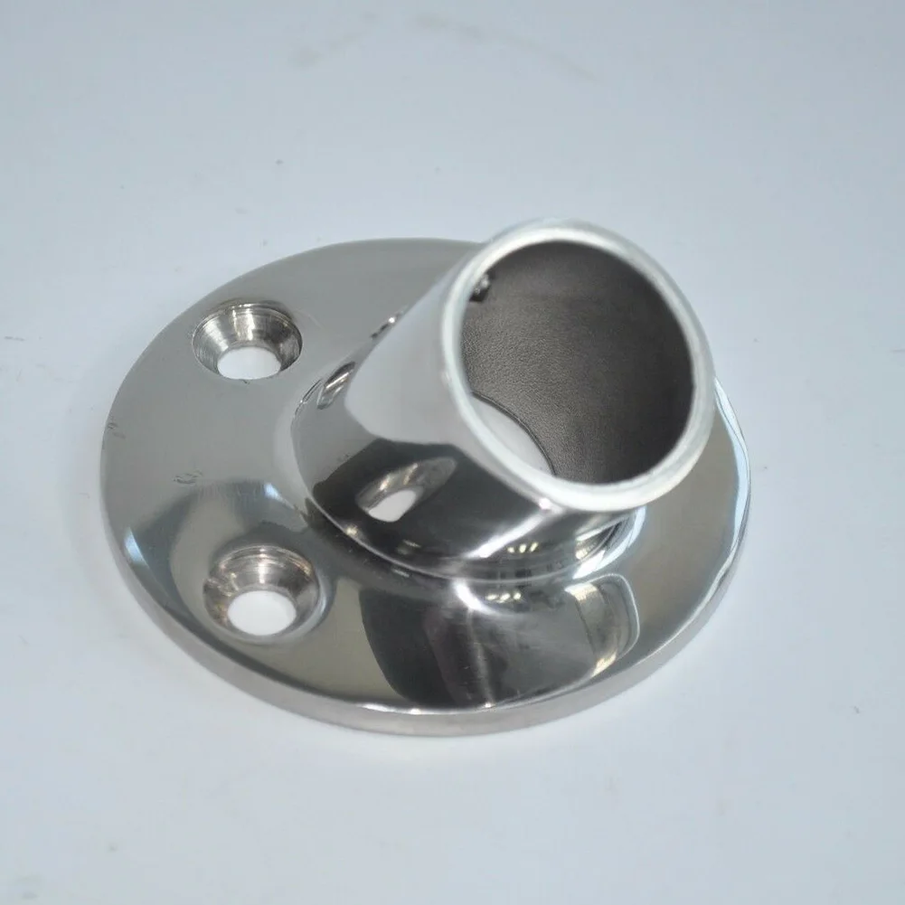 Replacement Yacht Round Base 60 Degree Stainless Steel Marine Outdoor Hardware 7/8" Silver Pipe Boat Hand Rail Fitting
Replacement Yacht Round Base 60 Degree Stainless Steel Marine Outdoor Hardware 7/8" Silver Pipe Boat Hand Rail Fitting