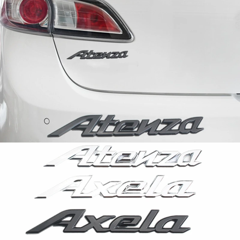 For Mazda Atenza Axela ABS Car Emblem Decal Stickers Styling Rear Trunk Logo Car Body Decoration Auto Modification Accessories
For Mazda Atenza Axela ABS Car Emblem Decal Stickers Styling Rear Trunk Logo Car Body Decoration Auto Modification Accessories