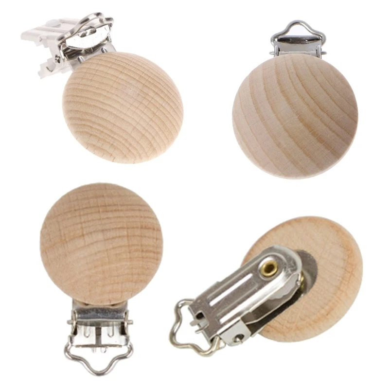 20 Pcs BPA Free Wooden Pacifier Clips DIY Metal Clasp Pacifier Chain Clips Soother Dummy Clip Nipple Holder Pacifier Chain
20 Pcs BPA Free Wooden Pacifier Clips DIY Metal Clasp Pacifier Chain Clips Soother Dummy Clip Nipple Holder Pacifier Chain