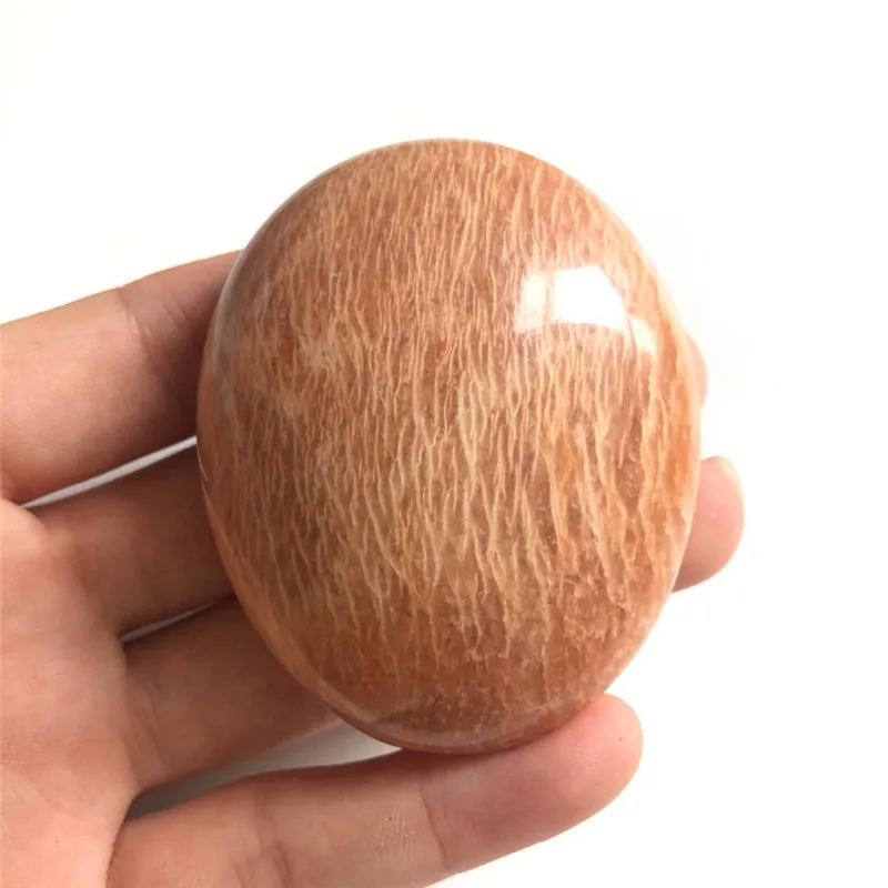 Natural polished orange moonstone palm stones crystals healing stones quartz crystal
Natural polished orange moonstone palm stones crystals healing stones quartz crystal