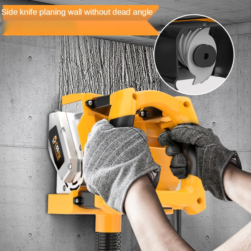 Wall planer, electric wall shovel, putty, dust-free grinding of old walls, renovation artifacts, no dead ends, wall shovel, conc
Wall planer, electric wall shovel, putty, dust-free grinding of old walls, renovation artifacts, no dead ends, wall shovel, conc