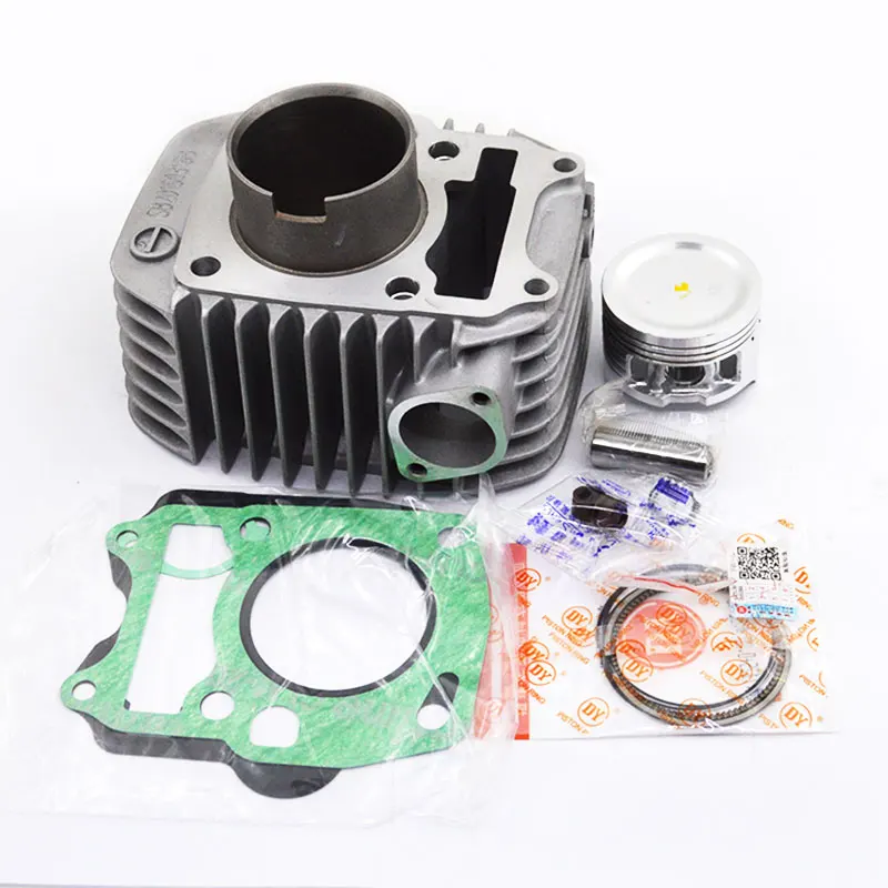 Комплект цилиндров с большим отверстием 150cc/STD для Honda ANF125 Innova WAVE BIZ 125 NF125 AFP125 BC125 NF AFP ANF 125, детали двигателя мотоцикла
Комплект цилиндров с большим отверстием 150cc/STD для Honda ANF125 Innova WAVE BIZ 125 NF125 AFP125 BC125 NF AFP ANF 125, детали двигателя мотоцикла