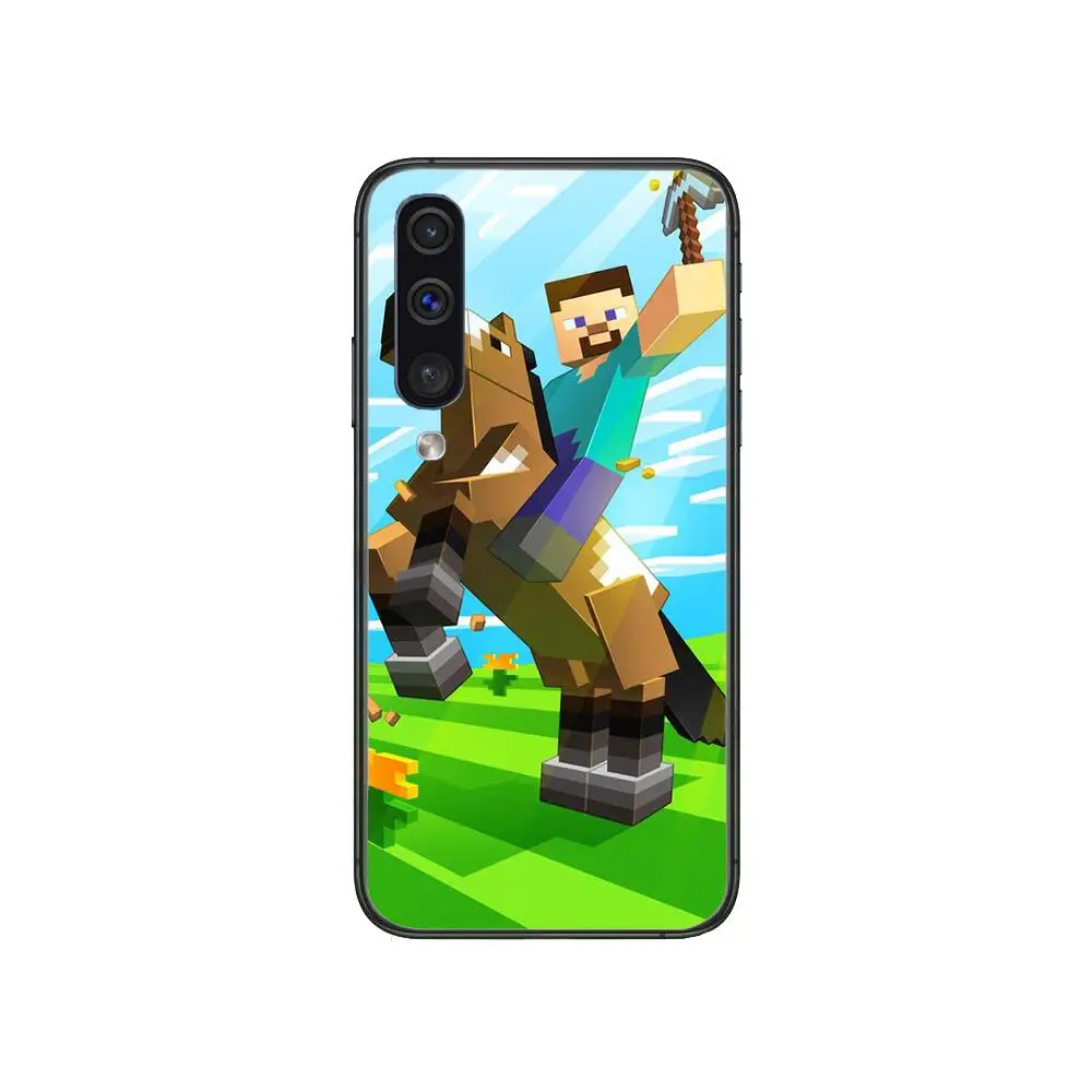 Sandbox game our world Phone cover hull For SamSung Galaxy S 8 9 10 20 21 S30 Plus Edge E S20fe 5G Lite Ultra black soft
Sandbox game our world Phone cover hull For SamSung Galaxy S 8 9 10 20 21 S30 Plus Edge E S20fe 5G Lite Ultra black soft