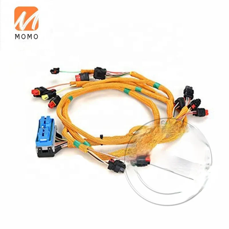 

SINOCMP Excavator 320D E320D C6.4 Engine Wire Harness Spare Parts 2964617 296-4617