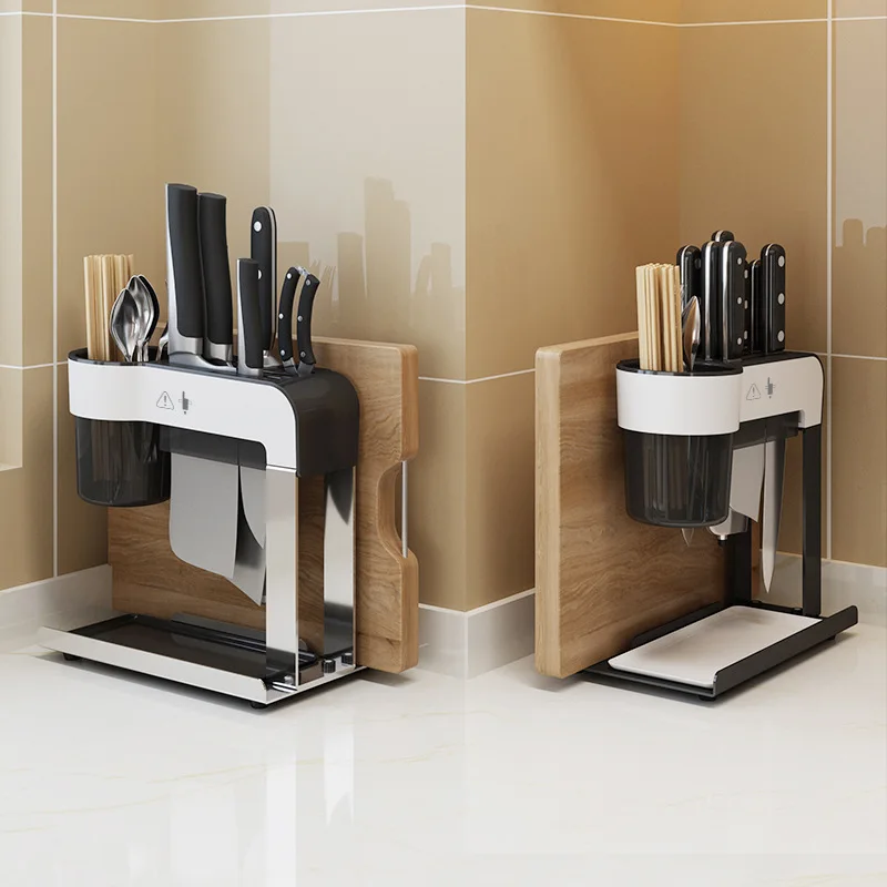 304 Stainless Steel Stand 3 in 1 Kitchen Sink Storage Rack for Knives Holder and Cutlery Organizer Chopping Board Container Tool
304 Stainless Steel Stand 3 in 1 Kitchen Sink Storage Rack for Knives Holder and Cutlery Organizer Chopping Board Container Tool
