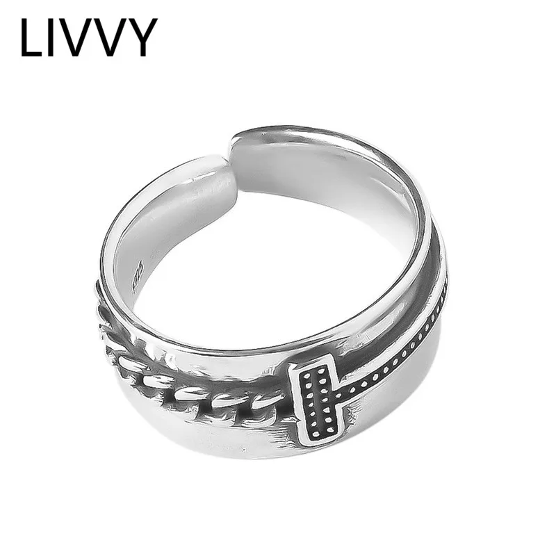 LIVVY Silver Color Rings for Women Geometric Cross Twist Minimalist Ring Party Jewelry Gifts 2021 Trend
LIVVY Silver Color Rings for Women Geometric Cross Twist Minimalist Ring Party Jewelry Gifts 2021 Trend