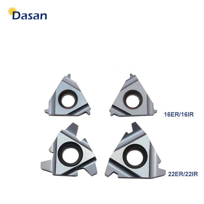 Набор пластин из карбида вольфрама для токарного станка 10 шт 22ER TR 22IR 4.0TR 5.0TR 6.0TR