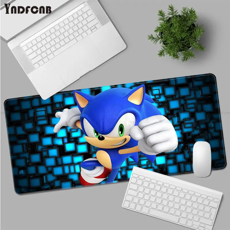 YNDFCNB Sonic anime Funny Rubber PC Computer Gaming mousepad Size for mouse pad Keyboard Deak Mat for Cs Go LOL
YNDFCNB Sonic anime Funny Rubber PC Computer Gaming mousepad Size for mouse pad Keyboard Deak Mat for Cs Go LOL