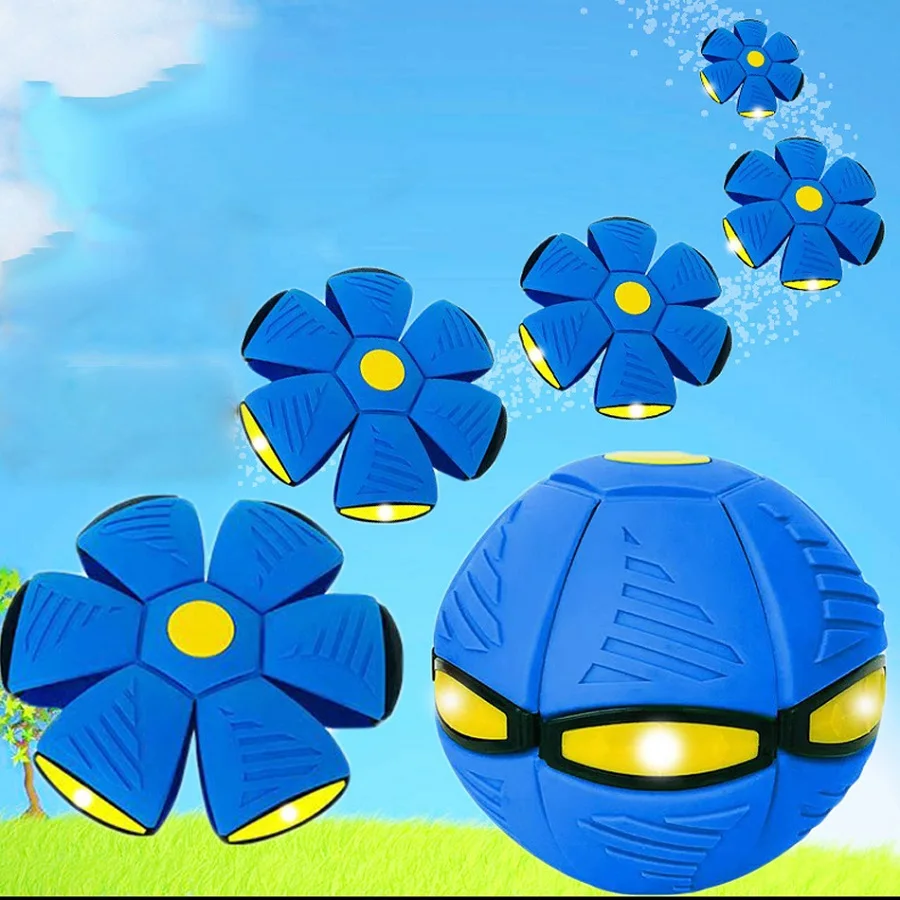 Детский плоский бросать диск шар Летающий НЛО волшебные шары со светильник кой для детей игрушечные шары мальчик девочка спорт на открытом ...
Детский плоский бросать диск шар Летающий НЛО волшебные шары со светильник кой для детей игрушечные шары мальчик девочка спорт на открытом ...