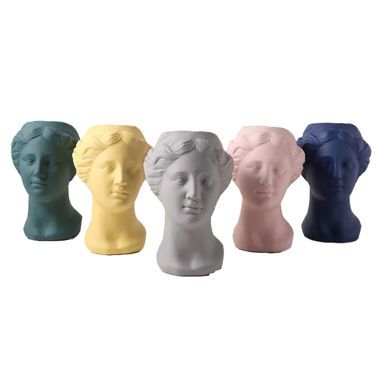 Succulents Vase Flower Pot Greek Goddess Vase Decoration Nordic Ornaments Venus Home Decor Statue Ceramic Crafts Artwork As Gift
Succulents Vase Flower Pot Greek Goddess Vase Decoration Nordic Ornaments Venus Home Decor Statue Ceramic Crafts Artwork As Gift