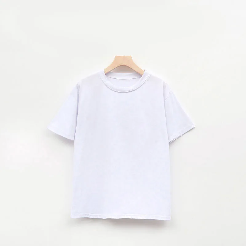 New Classic high quality summer casual breathable soft short sleeve women's T-shirt
New Classic high quality summer casual breathable soft short sleeve women's T-shirt