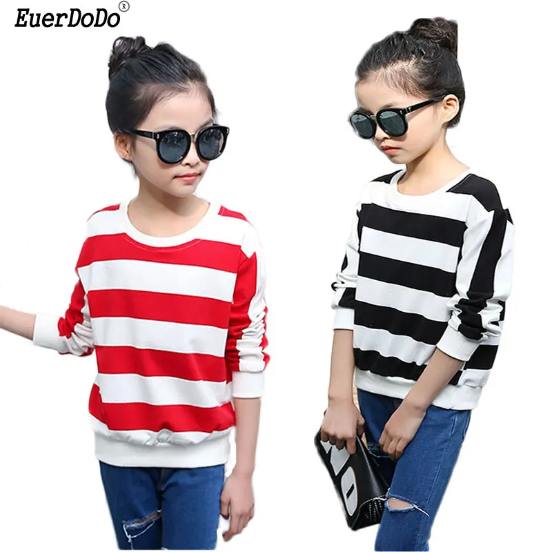 Демисезонные рубашки для девочек, футболка в полоску для девочек-подростков, детские топы, детская блузка, детские футболки
Демисезонные рубашки для девочек, футболка в полоску для девочек-подростков, детские топы, детская блузка, детские футболки