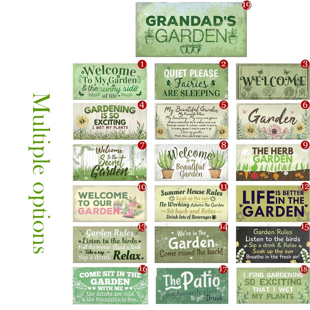 20x10cm Garden Plaques Wooden Letter Printed Hanging Sign For Window Door Wall Decor Home Garden Yard Wood Plaques Decoration
20x10cm Garden Plaques Wooden Letter Printed Hanging Sign For Window Door Wall Decor Home Garden Yard Wood Plaques Decoration