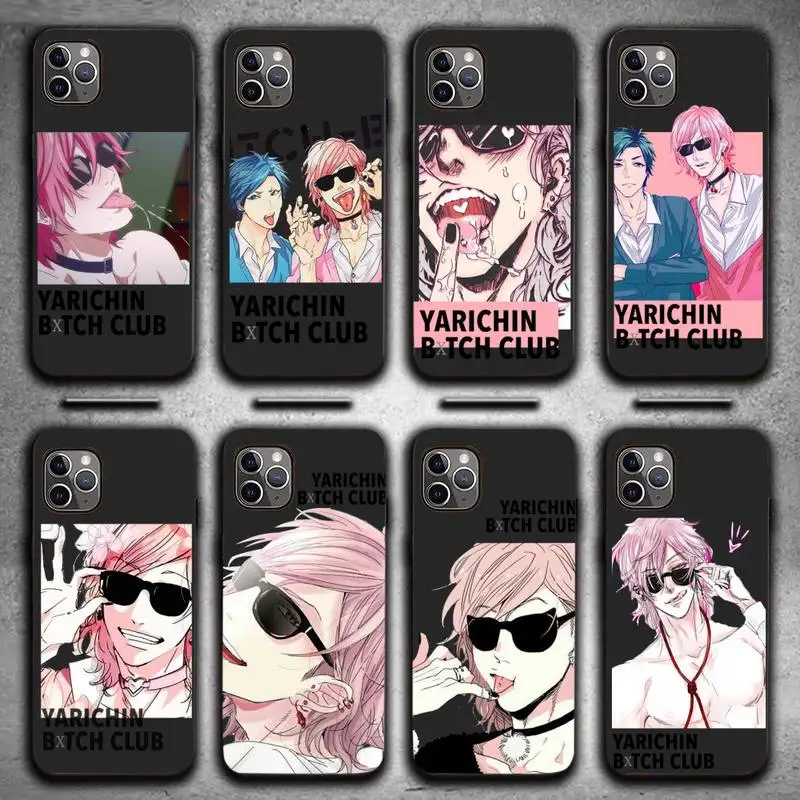 anime Yarichin b Club Phone Case for iPhone 7 8 11 12 Pro X XS XR Samsung A S 10 20 30 51 Plus pro Max mobile bags
anime Yarichin b Club Phone Case for iPhone 7 8 11 12 Pro X XS XR Samsung A S 10 20 30 51 Plus pro Max mobile bags