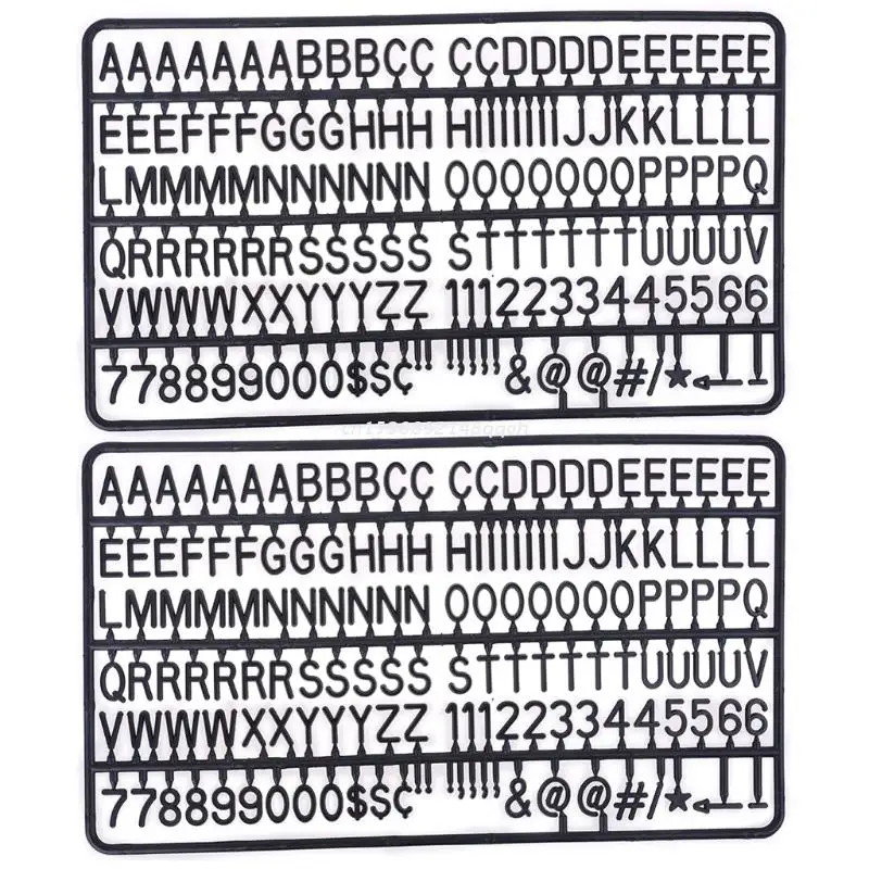 3/4 Inch Letters for Flet Letter Boards 300 Pieces Including Letters Numbers & Symbols for Changeable Message Boards Dropship
3/4 Inch Letters for Flet Letter Boards 300 Pieces Including Letters Numbers & Symbols for Changeable Message Boards Dropship