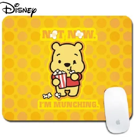 Disney Simple Cartoon Winnie The Pooh Cute Sweet Lightweight Mouse Pad Coaster Wrist Pad
Disney Simple Cartoon Winnie The Pooh Cute Sweet Lightweight Mouse Pad Coaster Wrist Pad