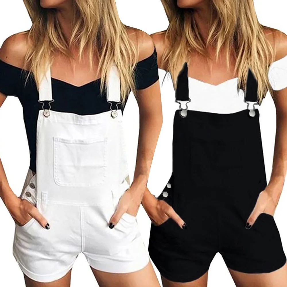 2021 Women Loose Denim Bib Hole Pants Overalls High Waist Jeans Demin Shorts Fashion Casual Jumpsuit Pantalones De Mujer
2021 Women Loose Denim Bib Hole Pants Overalls High Waist Jeans Demin Shorts Fashion Casual Jumpsuit Pantalones De Mujer