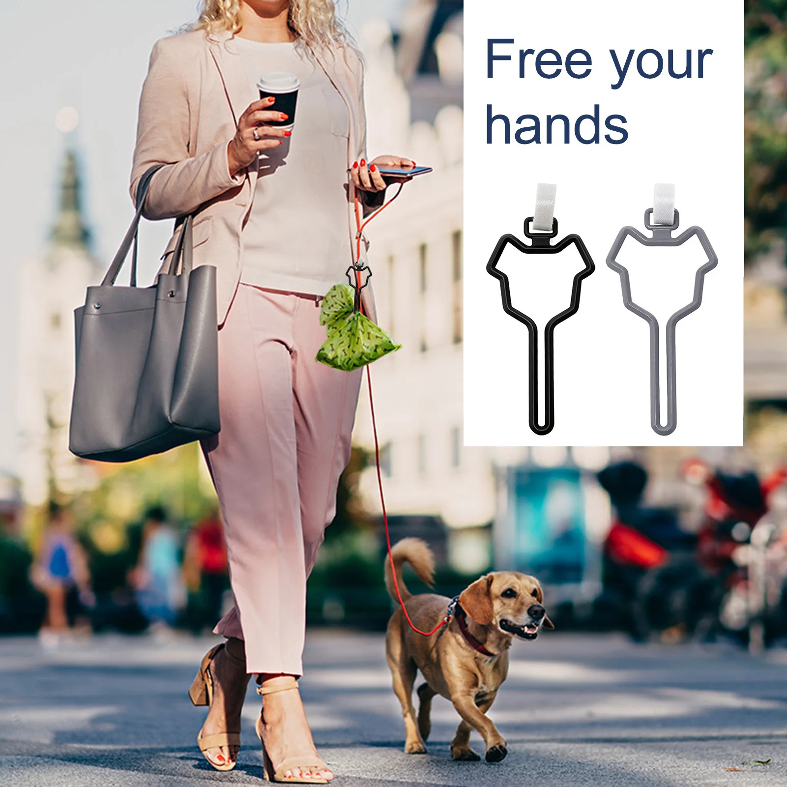 5pcs Hands-free Clip Set Dog Poop Dispenser Pet Garbage Holder Garbage Bag Holder Dog Accessories Travel Dog Cleaning Tool New
5pcs Hands-free Clip Set Dog Poop Dispenser Pet Garbage Holder Garbage Bag Holder Dog Accessories Travel Dog Cleaning Tool New