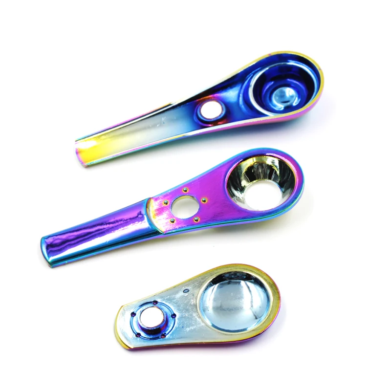 Removable Tobacco Metal Pipe Cigarette Tube Smoking Pipe Zinc Alloy Bowl Spoon Shape Portable Pipe with Cigarette Gift Men
Removable Tobacco Metal Pipe Cigarette Tube Smoking Pipe Zinc Alloy Bowl Spoon Shape Portable Pipe with Cigarette Gift Men