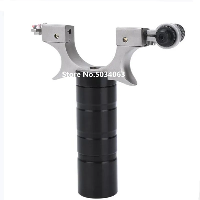 Professional Slingshot Stainless Steel Laser Aiming Hunting Slingshot and Rubber Band Precision Outdoor Game Aiming Slingshot
Professional Slingshot Stainless Steel Laser Aiming Hunting Slingshot and Rubber Band Precision Outdoor Game Aiming Slingshot