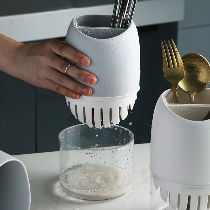 Household chopsticks rack, spoon storage rack, plastic tube, kitchen utensils, chopsticks holder, drain chopsticks cage
Household chopsticks rack, spoon storage rack, plastic tube, kitchen utensils, chopsticks holder, drain chopsticks cage