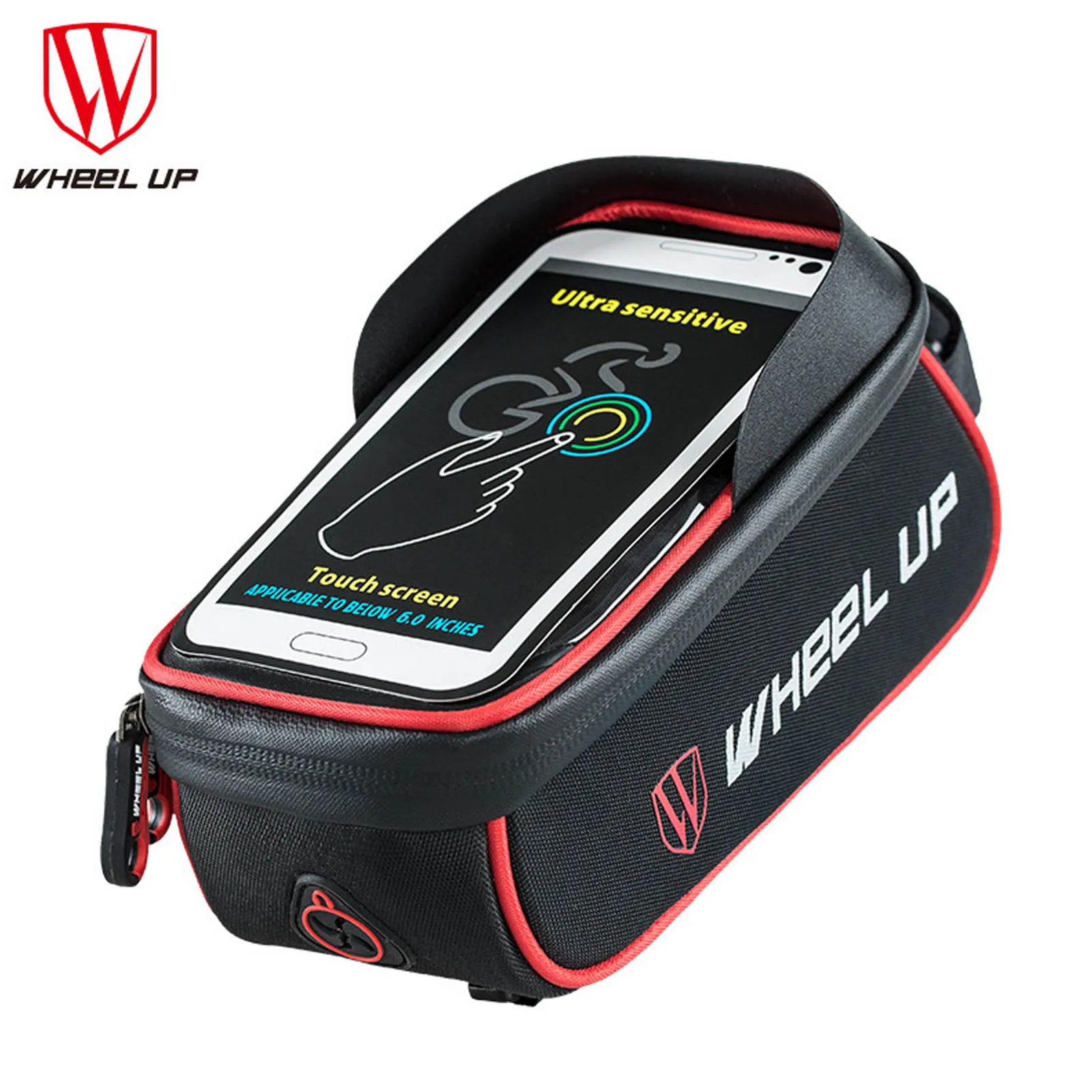 WHEEL UP Bicycle Bag Large Capacity Waterproof Bike Front Beam Bag MTB Top Tube Pack Phone Case Touchscreen Cycling Accessories
WHEEL UP Bicycle Bag Large Capacity Waterproof Bike Front Beam Bag MTB Top Tube Pack Phone Case Touchscreen Cycling Accessories