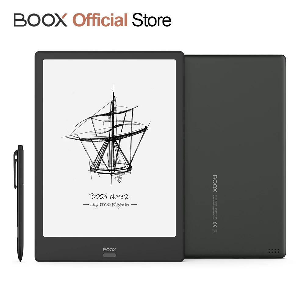 Набор электронных книг BOOX Note2 10 3 с поддержкой Android 9 0 сканером отпечатков пальцев