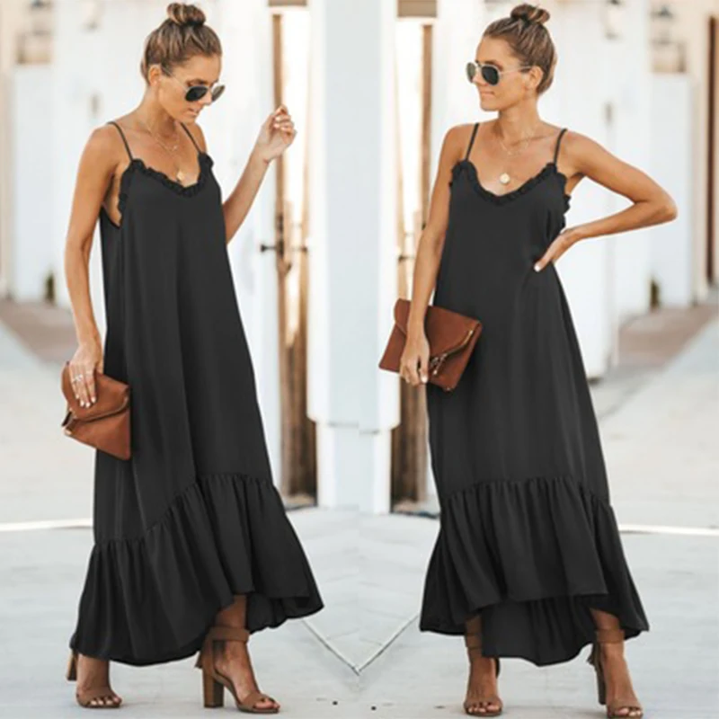 trf za Summer Women's Sling Sleeveless Dress with Wooden Ears house of sunny traf fsda kliou robe fille xxxx essentials zaraes
trf za Summer Women's Sling Sleeveless Dress with Wooden Ears house of sunny traf fsda kliou robe fille xxxx essentials zaraes